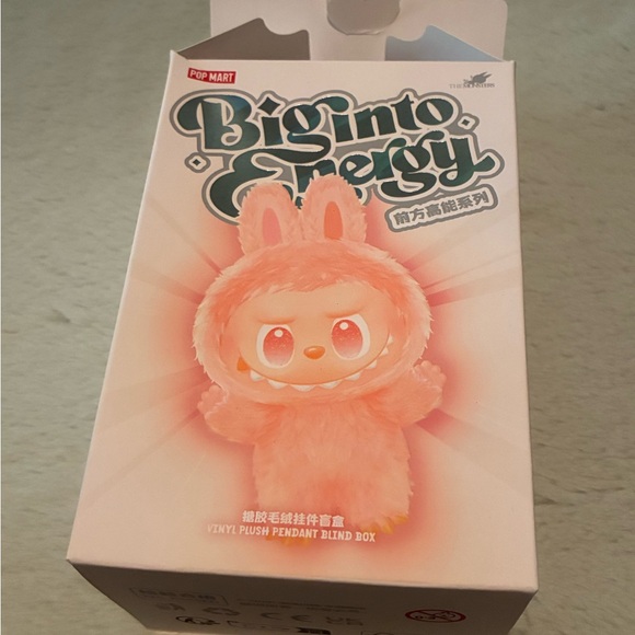 Big Into Energy - CONFIRMED SECRET LABUBU DOLL ( BOX OPENED/ PACKAGE SEALED ) - Picture 6 of 7